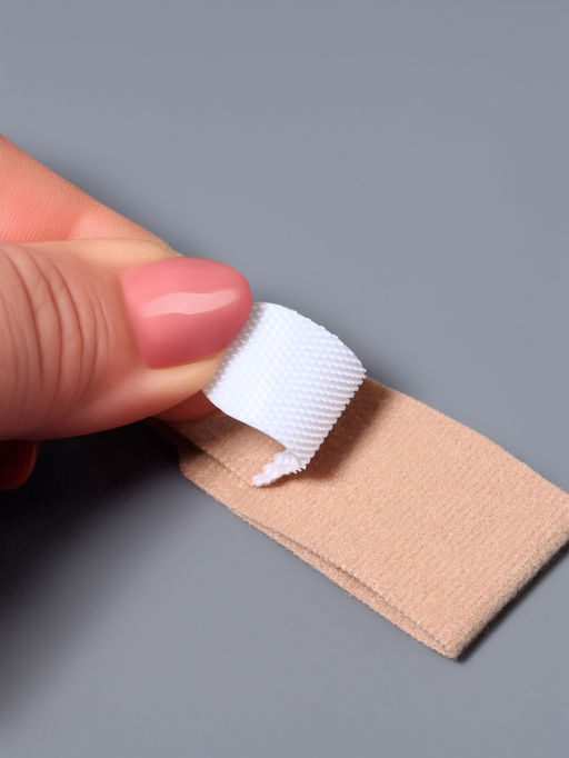 Корректоры для пальцев ног и рук, 11.5×2.5 см, пара, бежевые