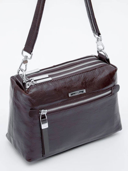 Сумка 0835CB coffee  Polina&Eiterou