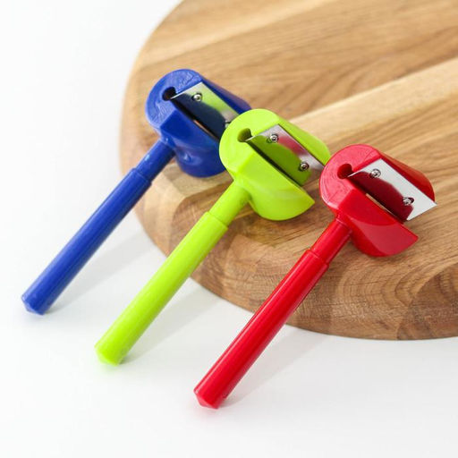 Овощерезка Доляна «Спираль», 14,5 см, цвет МИКС