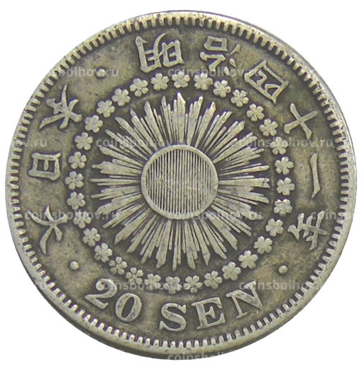 20 сен 1908 года Япония