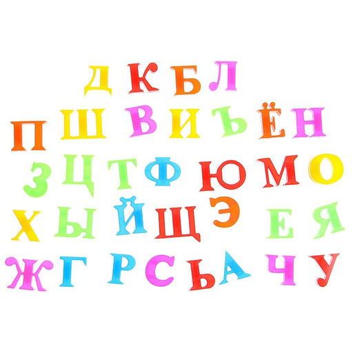 Обучающий набор Составь слово: магнитные буквы с карточками, по методике Монтессори - Iq-zabiaka фото 5