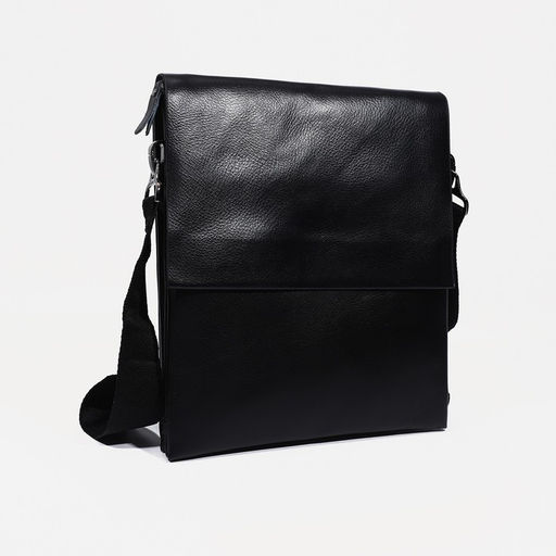 Сумка мужская, цвет черный - Simaland фото 2