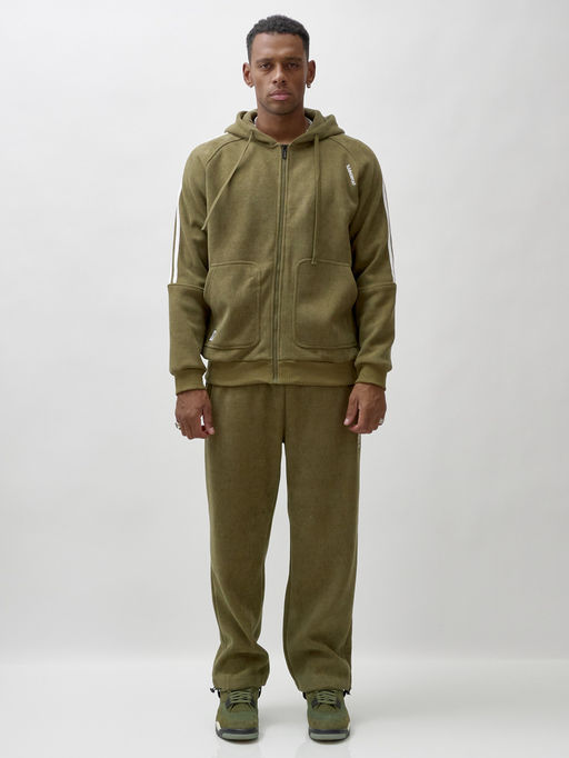 ФЛИС с НАЧЕСОМ, Спортивный костюм мужской демисезонный - Mtforce фото 3