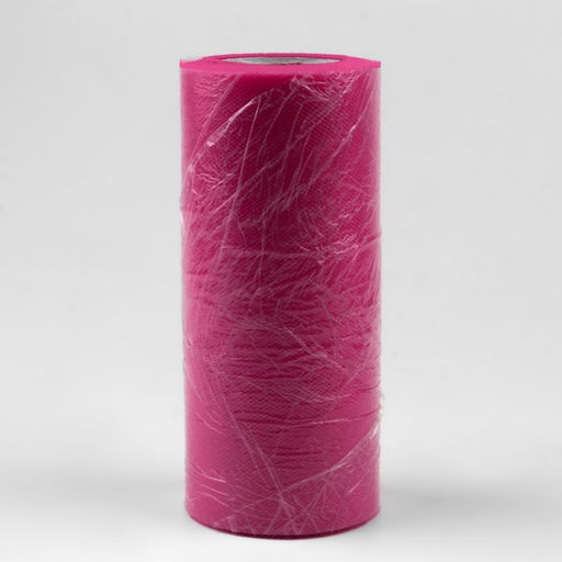 Фатин, 15 см, 23±1 м,11±1 г/м², ярко-розовый №22