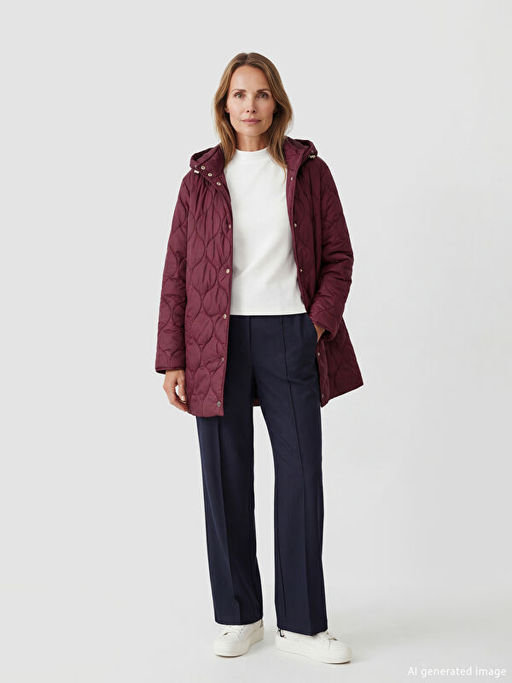 Kap??onlu Kapitone Kad?n ?i?me Mont