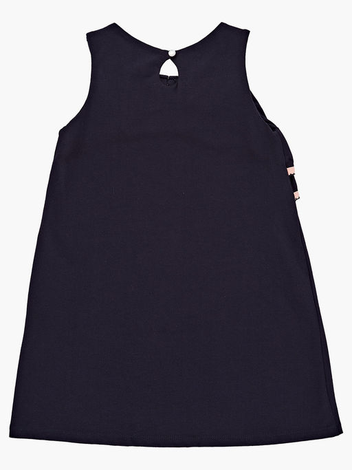 Платье для девочки UD 1639 син/роз - Mini maxi фото 6