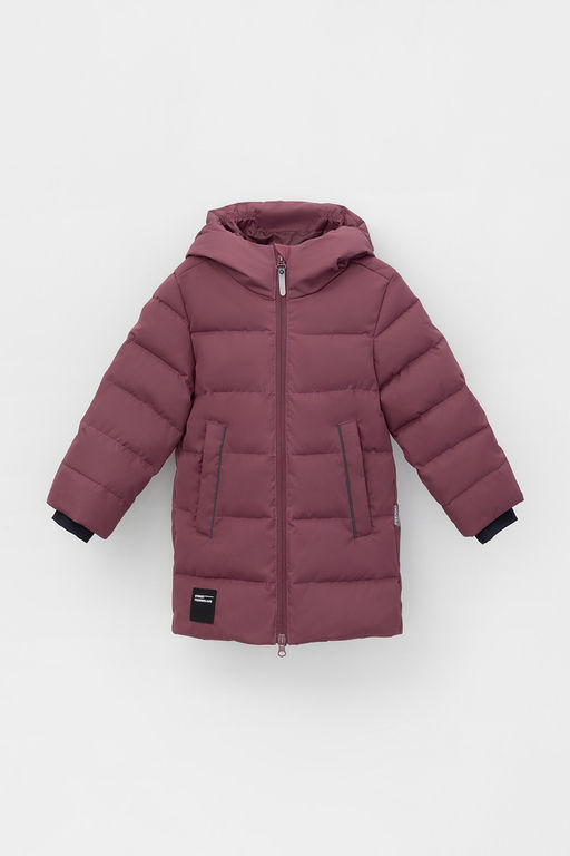 CROCKID. Пальто. Цвет: сливовый