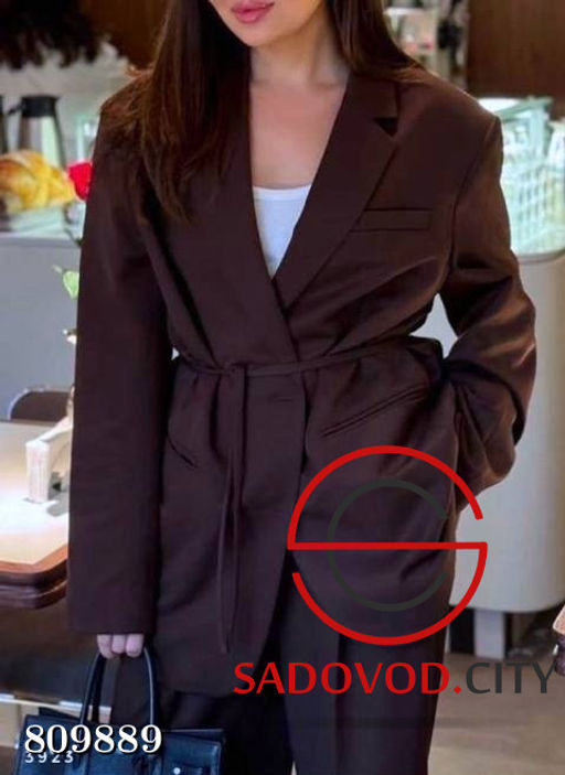 Костюм двойка средней плотности