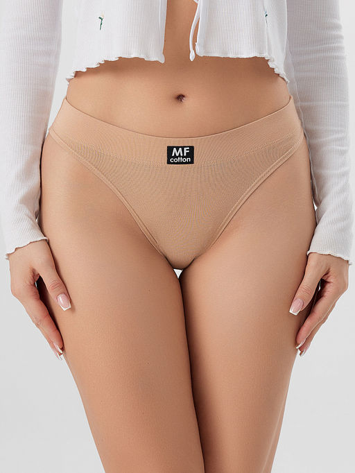 Трусы слипы женские в наборе, 3 шт