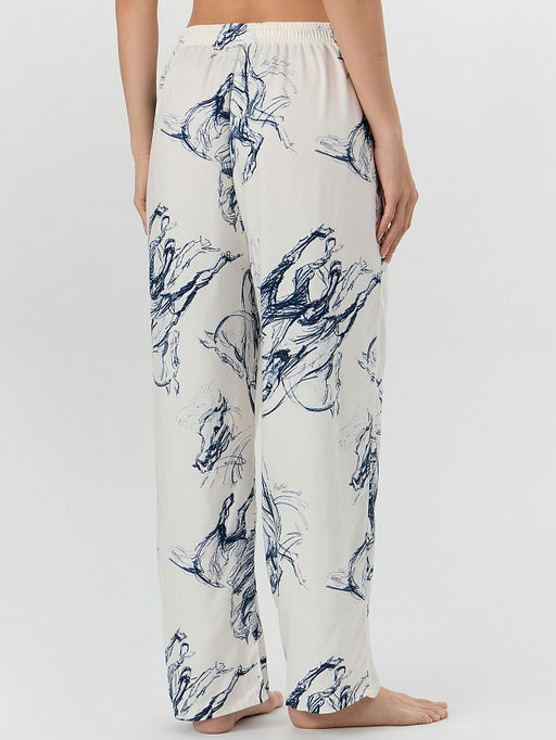 Комплект женский домашний с узором - Mark formelle фото 7