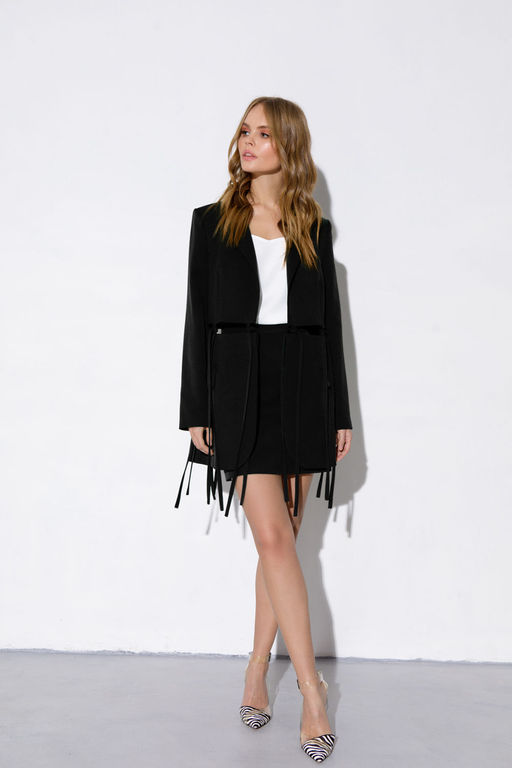 Костюм Pirs 3878 чёрный