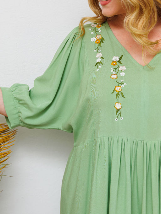 Платье BRELA 2351 зеленый