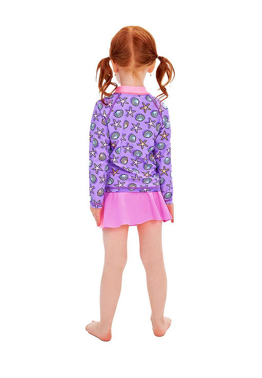 Костюм купальный (джемпер купальный + плавки купальные) д/дев. Либи - Oldos фото 3