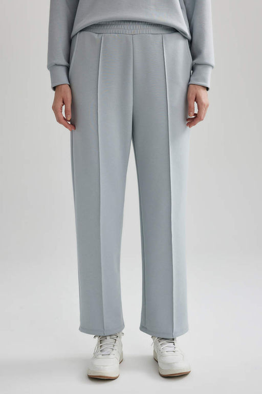 DeFactoFit Тканевые спортивные штаны стандартного кроя для дайвинга с широкими штанинами  фото 3