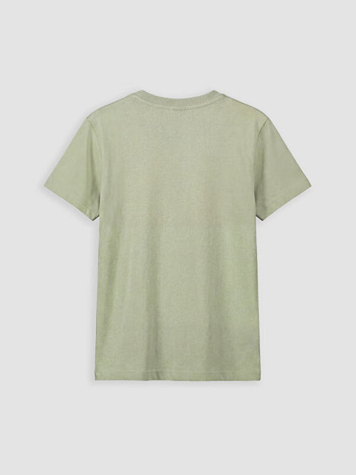 Bisiklet Yaka Erkek ?ocuk Ti??rt