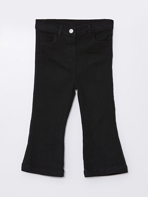 Beli Lastikli Basic K?z ?ocuk Pantolon