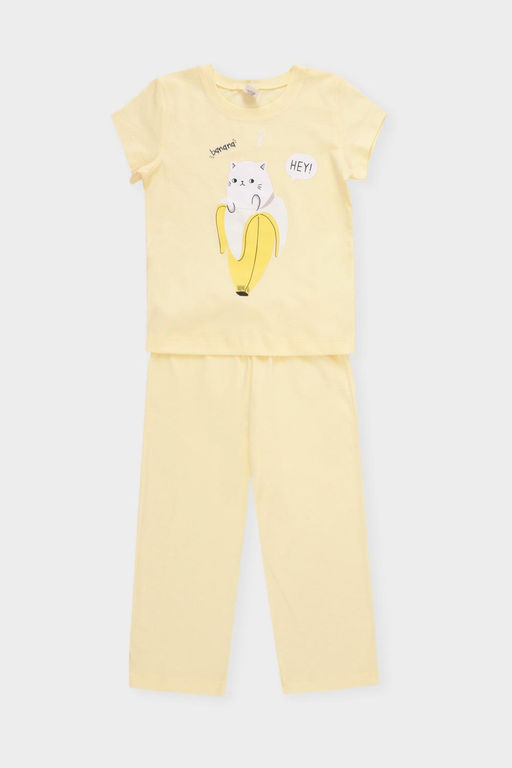 Crockid _ К 1626/банановый мусс пижама дет