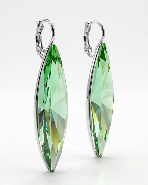 Серьги с чешскими кристаллами