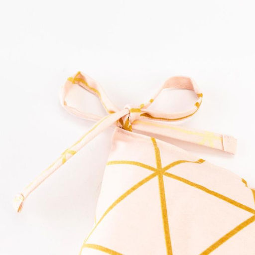 Сидушка на стул Этель Real Beauty 42х42х7 см, 100% хлопок, саржа 190 г/м2  фото 4