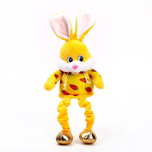 Мягкая игрушка Кролик с длинными лапками