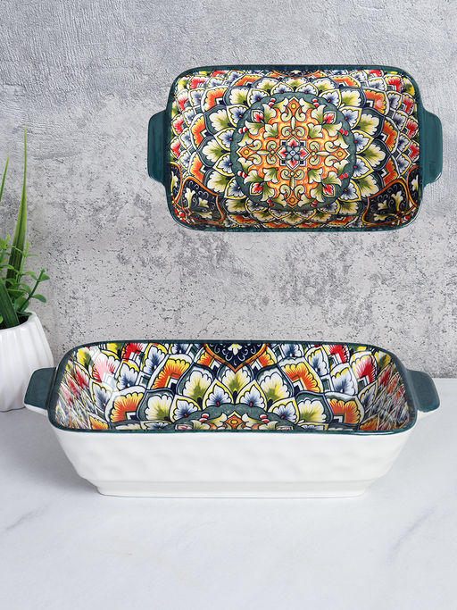 Блюдо 22х12,5х4,5 см / ZY030 / уп 48 - Галеонтрейд фото 12