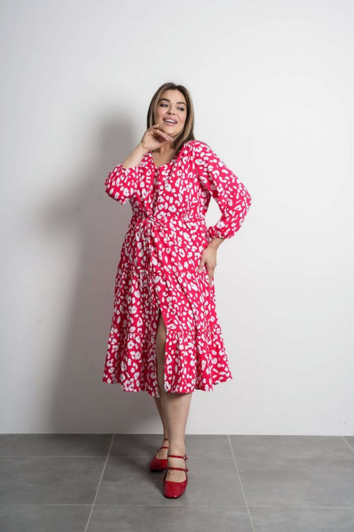 Платье Luxury Moda 1427 красный
