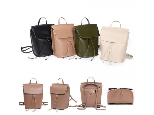 Рюкзак женский Lanotti YN215/бежевый