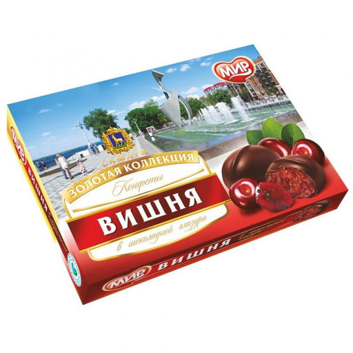 Вишня в шоколаде 160 гр/МИР/ (шт)  фото 2