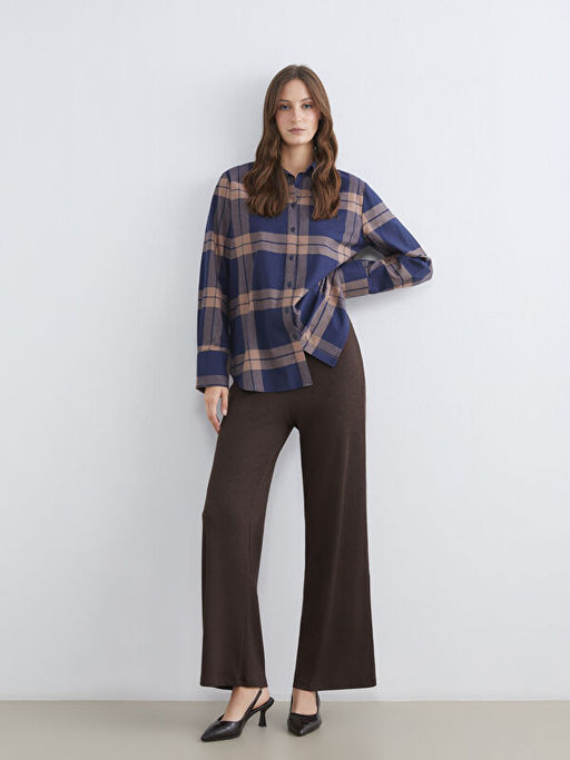 Beli Lastikli Geni? Pa?a Kad?n Pantolon