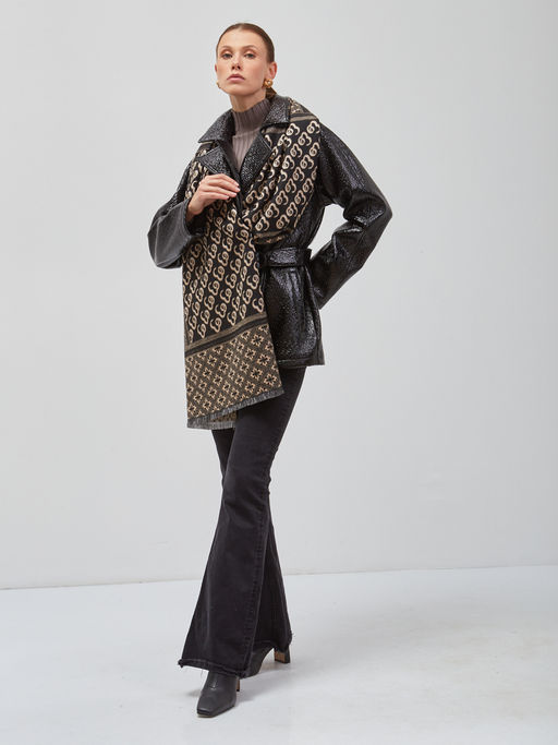 Палантин женский RH9-142-5 - Tantino фото 5