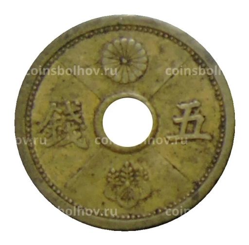 5 сен 1938 года Япония