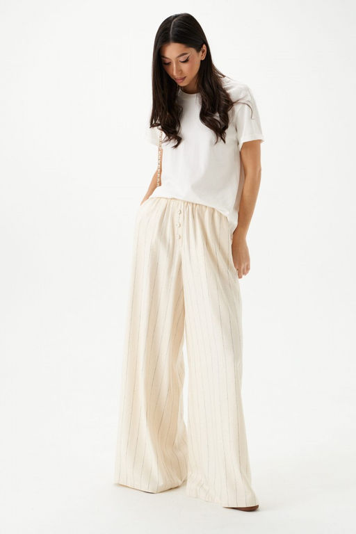 Футболка Annete А2108 хлопок белая  фото 5