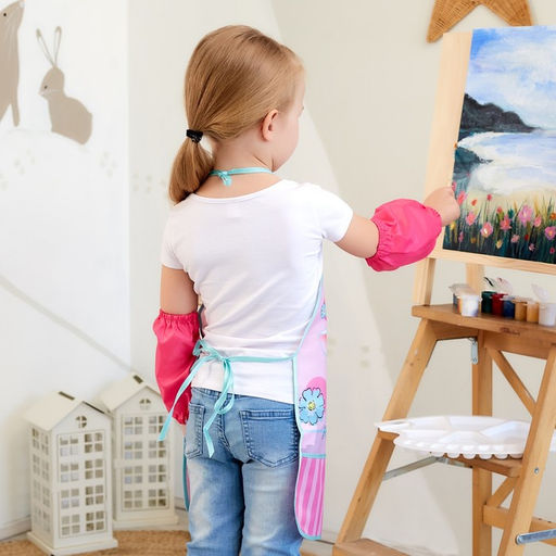 Фартук с нарукавниками детский Paris, Коты аристократы, 49×39 см