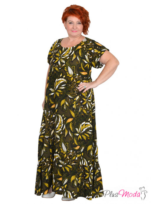 Платье Модель №1161 размеры 44-84 - Plusmoda фото 7
