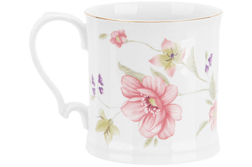 Кружка 350 мл 12*8,7*9 см "Диана" фарфор NEW BONE CHINA