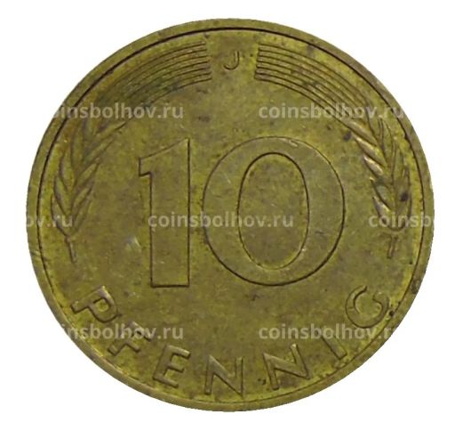 10 пфеннигов 1995 года J Германия