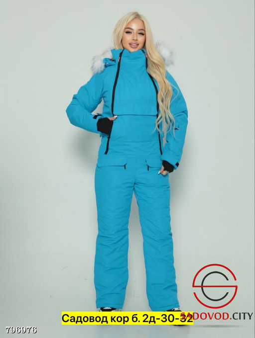 Комбинезон с мембраной, с подкладкой - Bruno фото 27