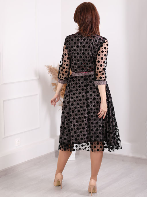 2В 4887.С2 Платье - Almond фото 4