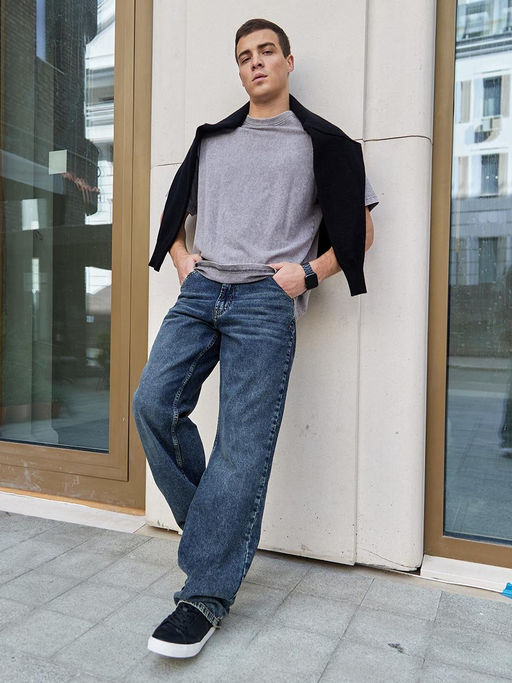 Мужские джинсы арт. 0904 - F5 фото 4