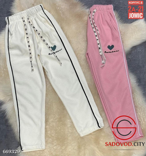 Детские спортивные штаны с лампасами - Bruno фото 6