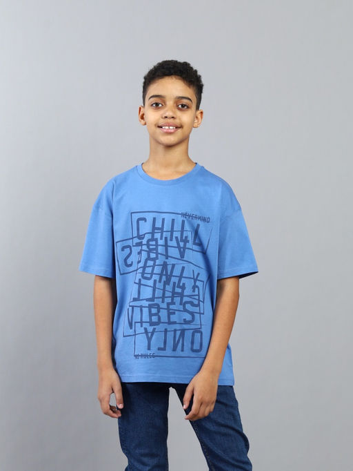 CRB wear / CSJB 64119-42K Футболка для мальчика,синий/Ex.Cherubino фото 2