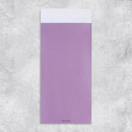 Набор подарочных конвертов «Поздравляю», 10 штук, тиснение, 11 х 22 см