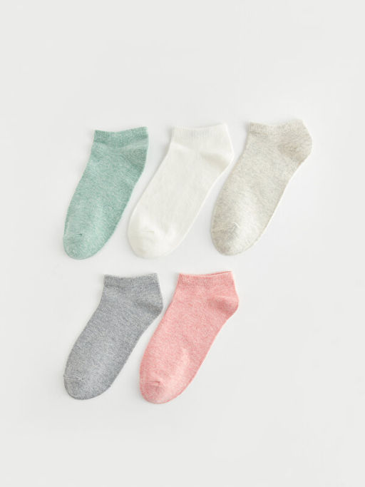 Kad?n D?z Patik ?orap 5li