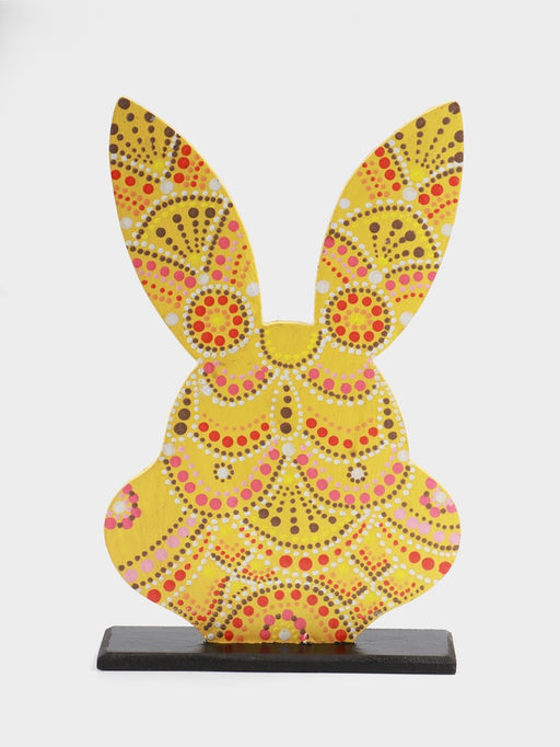 Сувенир Голова зайца, 20?6?32 см, МДФ