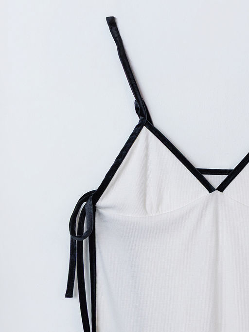 Комплект домашний женский с велюровыми завязками по бокам - Mark formelle фото 6