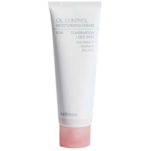 Крем для лица увлажняющий против жирного блеска CELIMAX Oil Control Moisturizing Cream, 80ml