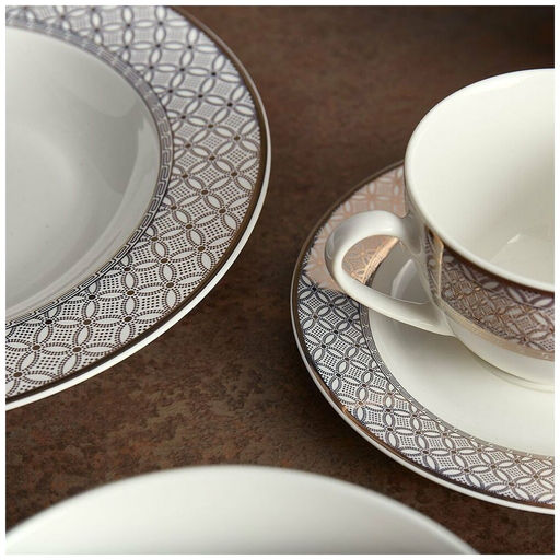 Тарелка суповая ROYAL EMPIRE 23см - Fioretta фото 5