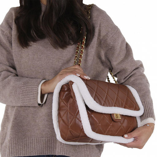 Сумка 8639VG brown Vitelli Grassi