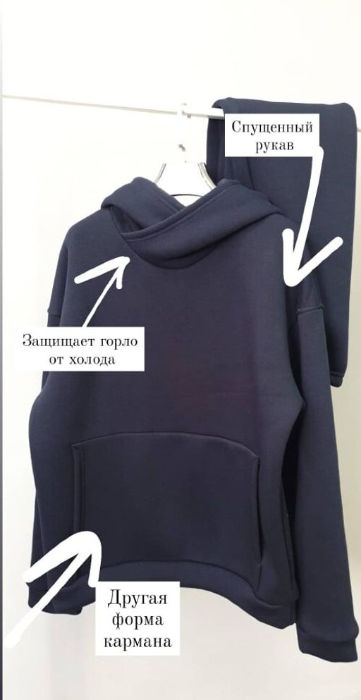 Костюм мужской утепленный ПРЕМИУМ качество, С НАЧЕСОМ футер 3х нитка - Knitka wear фото 6