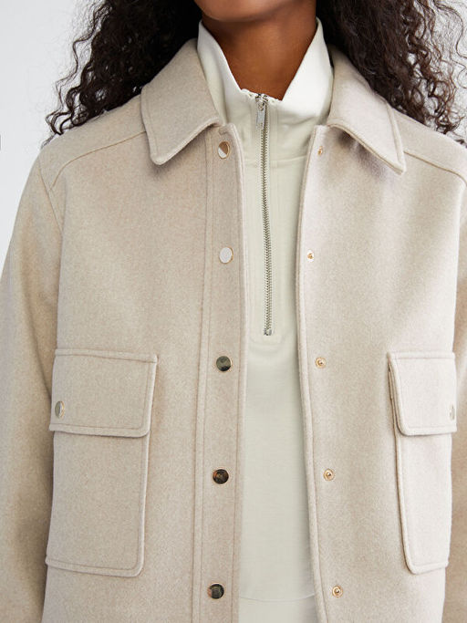 Kad?n Ka?e G?mlek Ceket